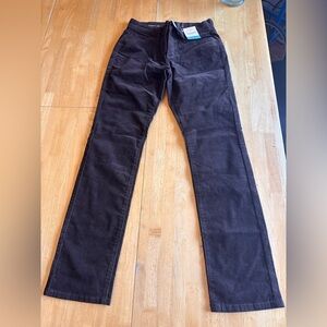 Lee Women’s Dark Brown Corduroy Pants